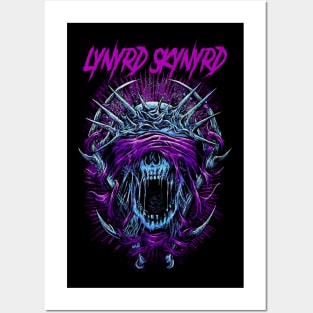 LYNYRD BAND Posters and Art